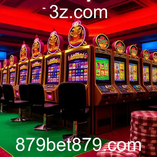 Explorando o Universo dos Jogos Cassino no Bet879